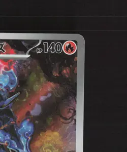 Ceruledge 109/106 Japanese Super Electric Breaker Full Art Rare Pokemon Card NM - Image 4