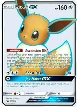 Eevee GX (#SM242) - Holofoil SM - Promos HP Pokemon - Image 1