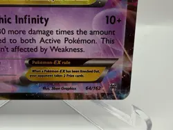 Pokemon - M Mewtwo EX 64/162 BREAKthrough - Holo EX Rare - LP - Image 5