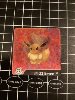 Eevee & Flareon #70 Pokemon Artbox Action Flipz - Image 2