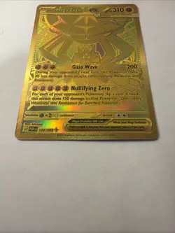 Mega Zygarde ex 124/088 Gold Hyper Rare Pokemon Perfect Order - Image 2