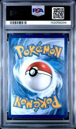 2023 POKEMON OBF EN-OBSIDIAN FLAMES ILLUSTRATION RARE #209 LECHONK PSA 9 - Image 2