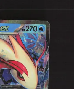 Milotic ex 026/106 Japanese Super Electric Breaker Ultra Rare Pokemon Card LP - Image 4