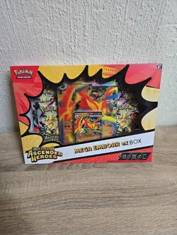 Pokemon Mega Evolution Ascended Heroes Booster Box [Mega Emboar] - TCG - Image 1