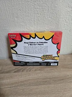 Pokemon Mega Evolution Ascended Heroes Booster Box [Mega Emboar] - TCG - Image 2