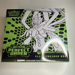 Pokemon Mega Evolution Perfect Order Pokemon Center Elite Trainer Box - INHAND - Image 1