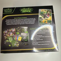 Pokemon Mega Evolution Perfect Order Pokemon Center Elite Trainer Box - INHAND - Image 2