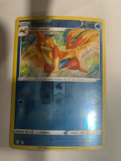 Floatzel 023/072 Shining Fates Pokemon Reverse Holo Foil Rare - Image 1