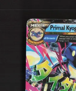 Primal Kyogre EX 55/160 Primal Clash Ultra Rare Holo Pokemon Card LP - Image 3