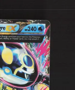 Primal Kyogre EX 55/160 Primal Clash Ultra Rare Holo Pokemon Card LP - Image 4