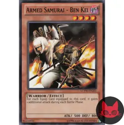 Yugioh Armed Samurai - Ben Kei LCYW-EN261 Common NM - Image 1