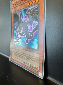 Yu-Gi-Oh! YuGiOh Red-Eyes Wyvern ANPR-ENSE2 Limited Edition LP - Image 3