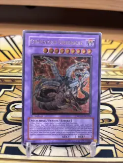 Yugioh Chimeratech-Uberdrache Ultimate Rare 1.Auflage POTD-DE034 - Image 1