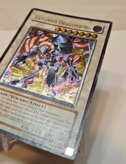 Ultimate Rare Exploder Dragonwing RGBT-EN040 Unlimited Yugioh 1455 - Image 2