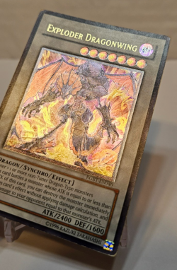 Ultimate Rare Exploder Dragonwing RGBT-EN040 Unlimited Yugioh 1455 - Image 3