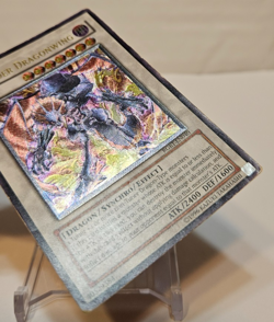 Ultimate Rare Exploder Dragonwing RGBT-EN040 Unlimited Yugioh 1455 - Image 5