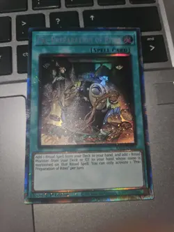 YUGIOH Collector's Rare Pre-Predaplant Of Rites RA01-EN055 1st Edition - Image 2