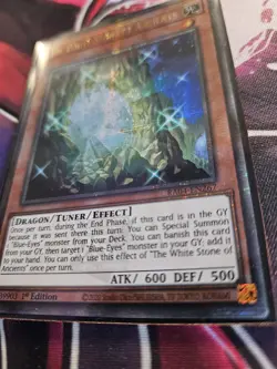 The White Stone Of Ancients - RA04-EN267 - Quarter Century Secret Rare - YuGiOh - Image 2