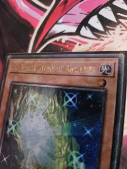 The White Stone Of Ancients - RA04-EN267 - Quarter Century Secret Rare - YuGiOh - Image 3