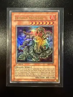 NM Yamata Dragon LOD-067 (Yu-Gi-Oh / English TCG / 1st Edition) - Image 1