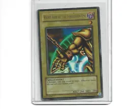 Yugioh SEALED Right Arm of the Forbidden One LOB-122 Ultra Rare - Image 1