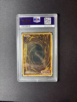 PSA 9 MINT Dark Magician Girl GFP2-EN177 1st Edition Ghost Rare Yugioh Card - Image 3