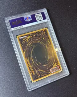 PSA 9 MINT Dark Magician Girl GFP2-EN177 1st Edition Ghost Rare Yugioh Card - Image 4