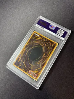 PSA 9 MINT Dark Magician Girl GFP2-EN177 1st Edition Ghost Rare Yugioh Card - Image 5