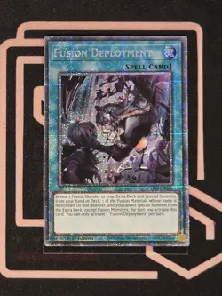 CH01-EN029 Fusion Deployment Starlight Rare 1st Edition YuGiOh - Image 1
