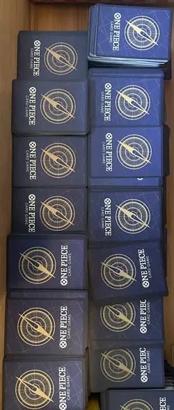 One Piece Card Game Bulk Commons Near Mint 1000 Cards Bundle CCG TCG Bandai - Image 1