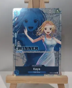 Kaya (OP03-044) Winner Promo One Piece TCG English - Image 1