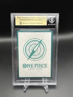 2025 ONE PIECE PRB02-PREMIUM BOOSTER BUGGY-GOLD DON!! CARD BGS 10 - Image 2