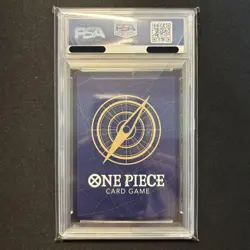 PSA10 Monkey D. Luffy ST10-006 1st Anniversary Set Promo Chinese ONE PIECE Card - Image 2