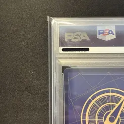 PSA10 Monkey D. Luffy ST10-006 1st Anniversary Set Promo Chinese ONE PIECE Card - Image 3