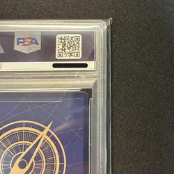 PSA10 Monkey D. Luffy ST10-006 1st Anniversary Set Promo Chinese ONE PIECE Card - Image 4