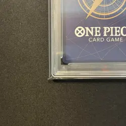 PSA10 Monkey D. Luffy ST10-006 1st Anniversary Set Promo Chinese ONE PIECE Card - Image 5