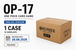 One Piece OP 17 Case Release 28.8 English Sealed - Image 1