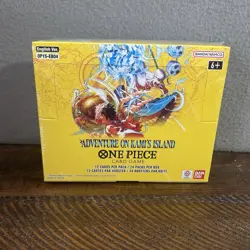 One Piece OP15 Adventure on KAMI’S Island Booster Box ENGLISH Sealed - Image 1