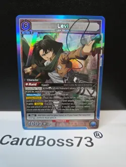 Levi UE10BT/AOT-1-011 SR Union Arena Attack On Titan English (NM) - Image 1