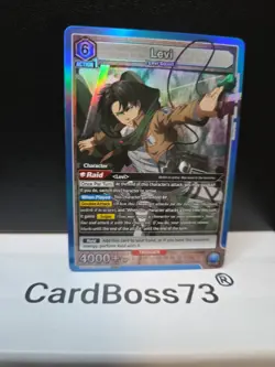 Levi UE10BT/AOT-1-011 SR Union Arena Attack On Titan English (NM) - Image 3