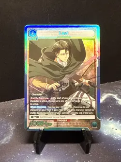 Union Arena TCG Levi UE10BT/AOT-1-010 SR NM - Image 1