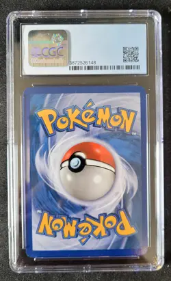 CGC 9 Tyranitar 30/100 Stormfront 2008 Reverse Holo Pokemon TCG Card - Image 2