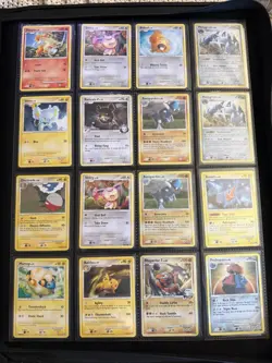Pokemon 16 Card Lot, New And Vintage, Page 47. - Image 1
