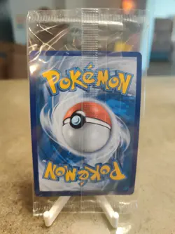 Pokemon Card Eevee VMAX SWSH087 Black Star Promo Sealed - Image 2