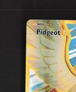 Pidgeot EX 104/108 Evolutions Full Art Ultra Rare Holo Pokemon Card NM - Image 3