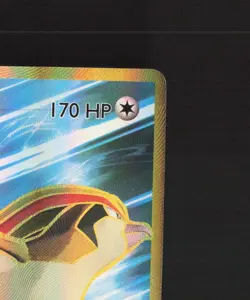 Pidgeot EX 104/108 Evolutions Full Art Ultra Rare Holo Pokemon Card NM - Image 4