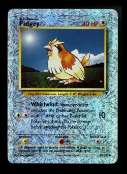 Pidgey 85/110 Legendary Collection 2002 Reverse Holo Vintage Pokemon Card - Image 1