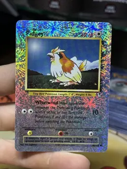 Pidgey 85/110 Legendary Collection 2002 Reverse Holo Vintage Pokemon Card - Image 3