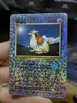 Pidgey 85/110 Legendary Collection 2002 Reverse Holo Vintage Pokemon Card - Image 4