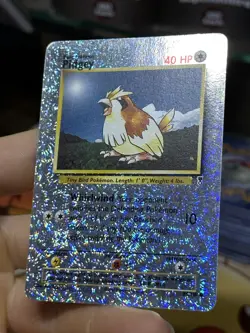 Pidgey 85/110 Legendary Collection 2002 Reverse Holo Vintage Pokemon Card - Image 5